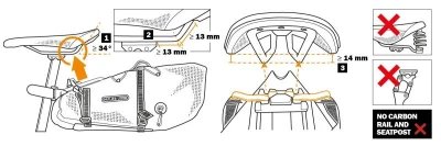 Ortlieb Seat-Pack QR 13 l vodotěsná brašna pod sedlo + sleva 300,- na příslušenství