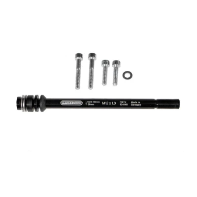 Ortlieb Thru Axle M6-Connector osa k upevnění nosičů