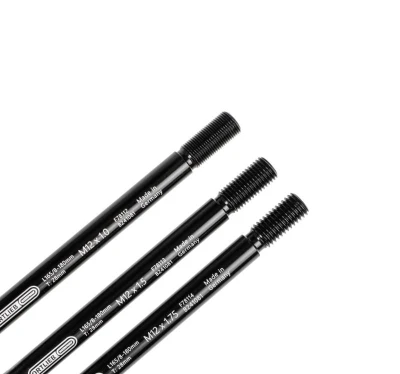 Ortlieb Thru Axle M6-Connector osa k upevnění nosičů