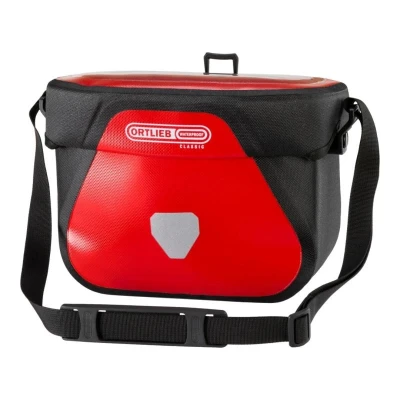 ORTLIEB Ultimate 6M Classic 6,5L vodotěsná řídítková brašna POUZE černá (VÝPRODEJ)