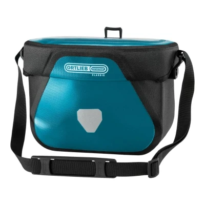 ORTLIEB Ultimate 6M Classic 6,5L vodotěsná řídítková brašna POUZE černá (VÝPRODEJ)