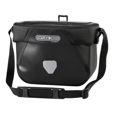 ORTLIEB Ultimate 6M Classic 6,5L vodotěsná řídítková brašna POUZE černá (VÝPRODEJ)