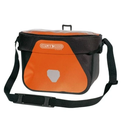 ORTLIEB Ultimate 6M Classic 6,5L vodotěsná řídítková brašna POUZE černá (VÝPRODEJ)