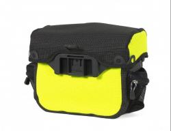 ORTLIEB Ultimate 6M HighVisibility - reflexní řídítková brašna + Mounting Set bez zámku