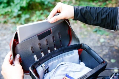ORTLIEB Ultimate 6S Classic vodotěsná řidítková brašna + Mounting Set bez zámku