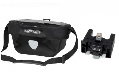 ORTLIEB Ultimate 6S Classic vodotěsná řidítková brašna + Mounting Set se zámkem ORTLIEB Ultimate 6S Classic vodotěsná řidítková brašna + Mounting Set se zámkem
