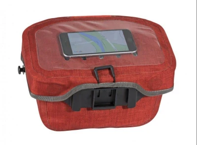 ORTLIEB Ultimate 6S Plus vodotěsná řidítková brašna + Mounting Set bez zámku
