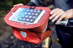 ORTLIEB Ultimate 6S Plus vodotěsná řidítková brašna + Mounting Set bez zámku