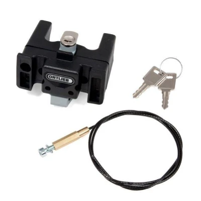 ORTLIEB Ultimate 6S Plus vodotěsná řidítková brašna + Mounting set se zámkem