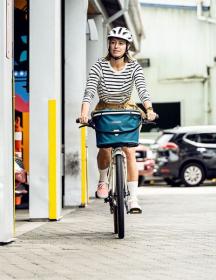 ORTLIEB Up-Town City - 17,5L košík na řídítka