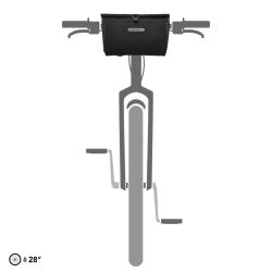 ORTLIEB Velo-Sling Flex 5 l řídítková brašna + Ortlieb upevňovací pásek