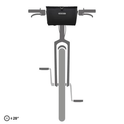 ORTLIEB Velo-Sling Flex 5 l řídítková brašna + Ortlieb upevňovací pásek