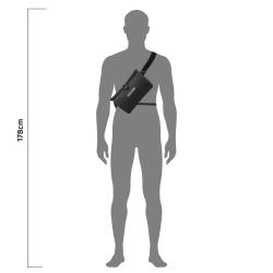 ORTLIEB Velo-Sling Flex 5 l řídítková brašna + Ortlieb upevňovací pásek