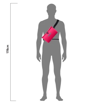 ORTLIEB Velo-Sling Flex 2,5 l řídítková brašna + Ortlieb upevňovací pásek