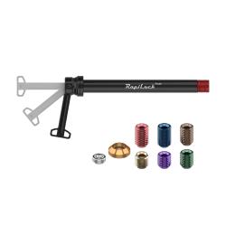 RAPILOCK Osa pevná 12x105mm s adaptéry RAPILOCK Osa pevná 12x105mm s adaptéry