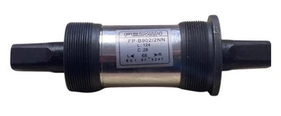 FEIMIN Osa středová monoblok 4-hran 124 mm BSA
