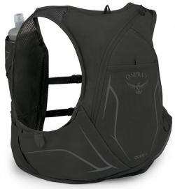 Osprey DURO 6 dark charcoal grey L batoh + šatka Kilpi