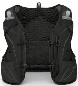 Osprey DURO 6 dark charcoal grey L batoh + šátek Kilpi