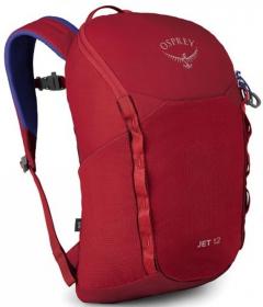 Osprey Jet 12 II, cosmic red turistický batoh