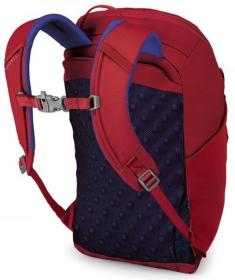 Osprey Jet 12 II, cosmic red turistický batoh