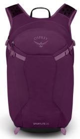 Osprey SPORTLITE 20, aubergine purple batoh