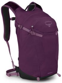 Osprey SPORTLITE 20, aubergine purple batoh