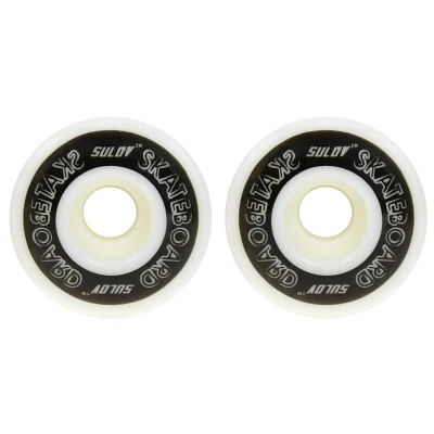 OSTATNÍ kolečka na skateboard 31x8 PU85A 54x36 2 ks