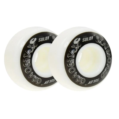 OSTATNÍ kolečka na skateboard 31x8 PU85A 54x36 2 ks