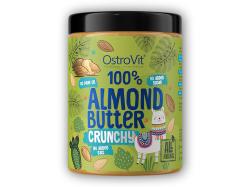 Ostrovit 100% mandľové maslo crunchy 1000g mandľové chrumkavé maslo Ostrovit 100% mandľové maslo crunchy 1000g mandľové chrumkavé maslo