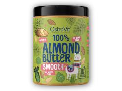 Ostrovit 100% almond butter smooth 1000g mandlové jemné máslo Ostrovit 100% almond butter smooth 1000g mandlové jemné máslo