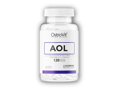 Ostrovit Supreme capsules AOL 120 kapsúl Ostrovit Supreme capsules AOL 120 kapsúl