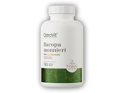 Ostrovit Bacopa monnieri 90 VEGE kapslí (VÝPRODEJ) Ostrovit Bacopa monnieri 90 VEGE kapslí (VÝPRODEJ)