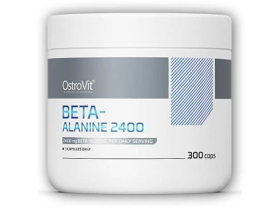 Ostrovit Beta Alanine 2400 300 kapsúl Ostrovit Beta Alanine 2400 300 kapsúl