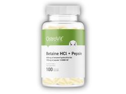 Ostrovit Betaine HCL + pepsin 100 kapslí Ostrovit Betaine HCL + pepsin 100 kapslí