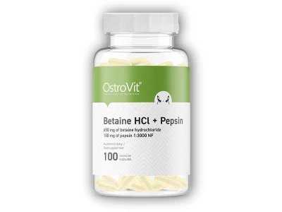 Ostrovit Betaine HCL + pepsin 100 kapslí