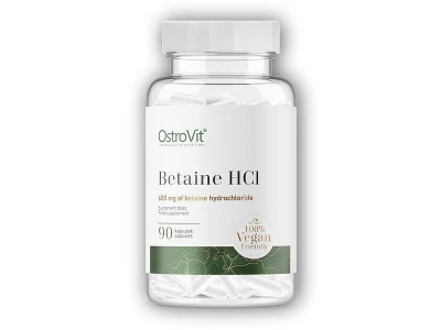 Ostrovit Betaine HCL vege 90 kapslí Ostrovit Betaine HCL vege 90 kapslí