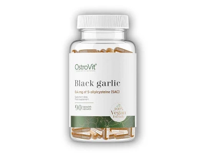 Ostrovit Black Garlic vege 90 kapslí Ostrovit Black Garlic vege 90 kapslí