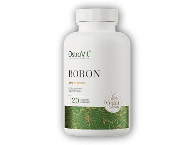 Ostrovit Boric acid 120 kapslí boron Ostrovit Boric acid 120 kapslí boron