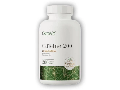 Ostrovit Caffeine 200 mg VEGE 200 tablet Ostrovit Caffeine 200 mg VEGE 200 tablet