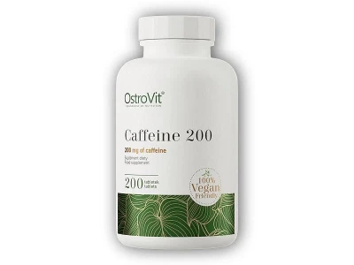Ostrovit Caffeine 200 mg VEGE 200 tablet (VÝPRODEJ)