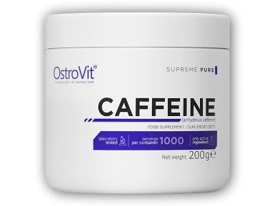 Ostrovit Caffeine 200g Ostrovit Caffeine 200g