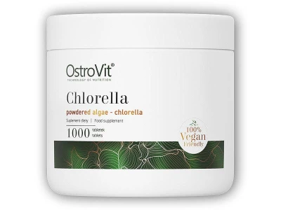 Ostrovit Chlorella 1000 tablet powdered Algae Ostrovit Chlorella 1000 tablet powdered Algae