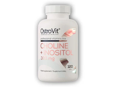 Ostrovit Choline + Inositol 300 mg 120 tablet