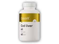 Ostrovit Cod liver oil 60 kapslí Ostrovit Cod liver oil 60 kapslí
