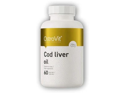 Ostrovit Cod liver oil 60 kapslí