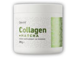 Ostrovit Collagen + matcha 210g Ostrovit Collagen + matcha 210g