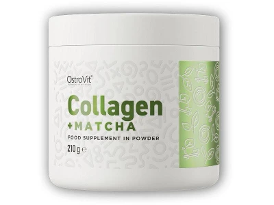 Ostrovit Collagen + matcha 210g