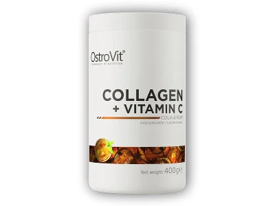 Ostrovit Collagen + vitamin C 400g Ostrovit Collagen + vitamin C 400g