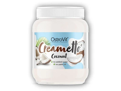 Ostrovit Creametto kokos s kúskami kokosu 320g Ostrovit Creametto kokos s kúskami kokosu 320g