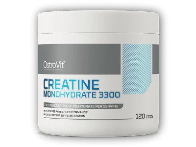 Ostrovit Creatine monohydrate 3300 120 kapslí Ostrovit Creatine monohydrate 3300 120 kapslí